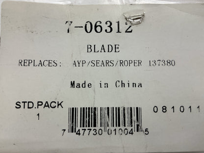 Primeline 7-06312 Lawn Mower Blade 137380, 156468, 532137380, 532137380, 21798