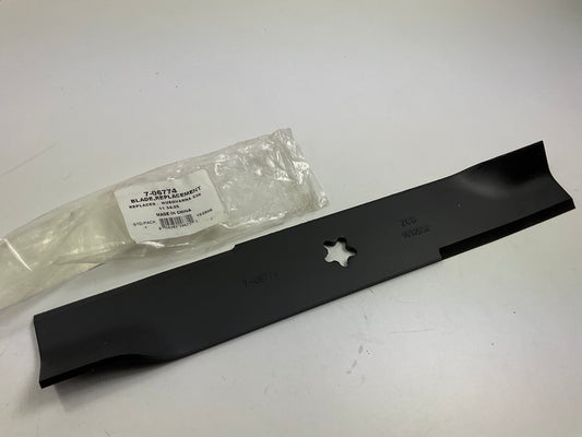 Primeline 7-06774 Lawn Mower Blade 16 1/4'' Length 5-Point Star Center Hole