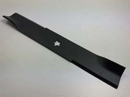 Primeline 7-06774 Lawn Mower Blade 16 1/4'' Length 5-Point Star Center Hole