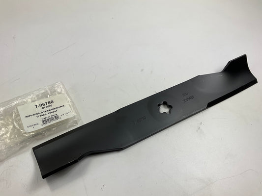 Primeline 7-06780 Lawn Mower Blade 16-3/4'' Length 5-Point Star Center Bore