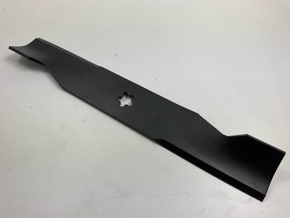 Primeline 7-06780 Lawn Mower Blade 16-3/4'' Length 5-Point Star Center Bore