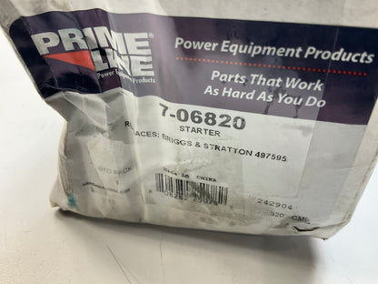 Primeline 7-06820 Starter Replaces : Briggs & Stratton 497595