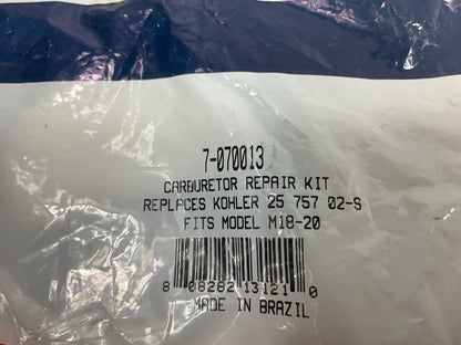 Primeline 7-070013 Carburetor Repair Kit 25 757 02-S, 2575702S, 25 757 02-S1