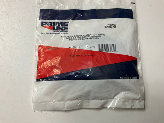 Primeline 7-07053 Carburetor Kit 495606, 494624
