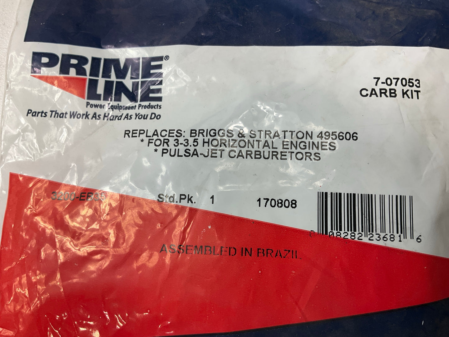 Primeline 7-07053 Carburetor Kit 495606, 494624