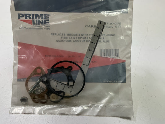 Primeline 7-07055 Carburetor Repair Kit 493762, 498260, 498261