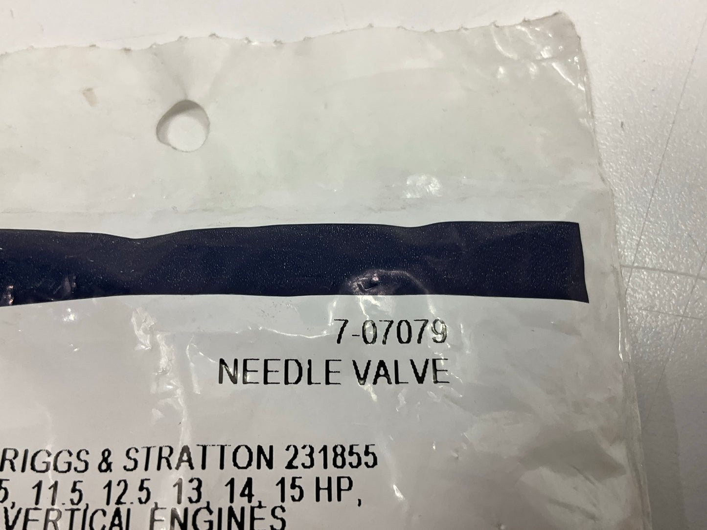 Primeline 7-07079 Carburetor Inlet Needle Replaces: BRIGGS & STRATTON 231855