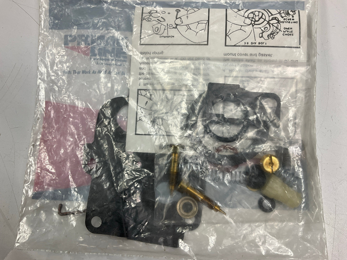 Primeline 7-07172 Carburetor Repair Kit 494623
