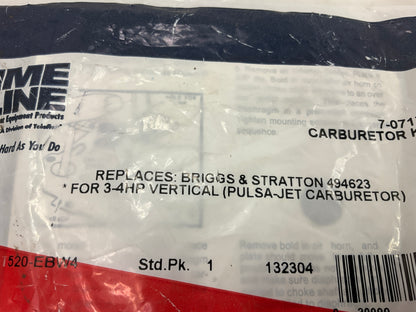 Primeline 7-07172 Carburetor Repair Kit 494623