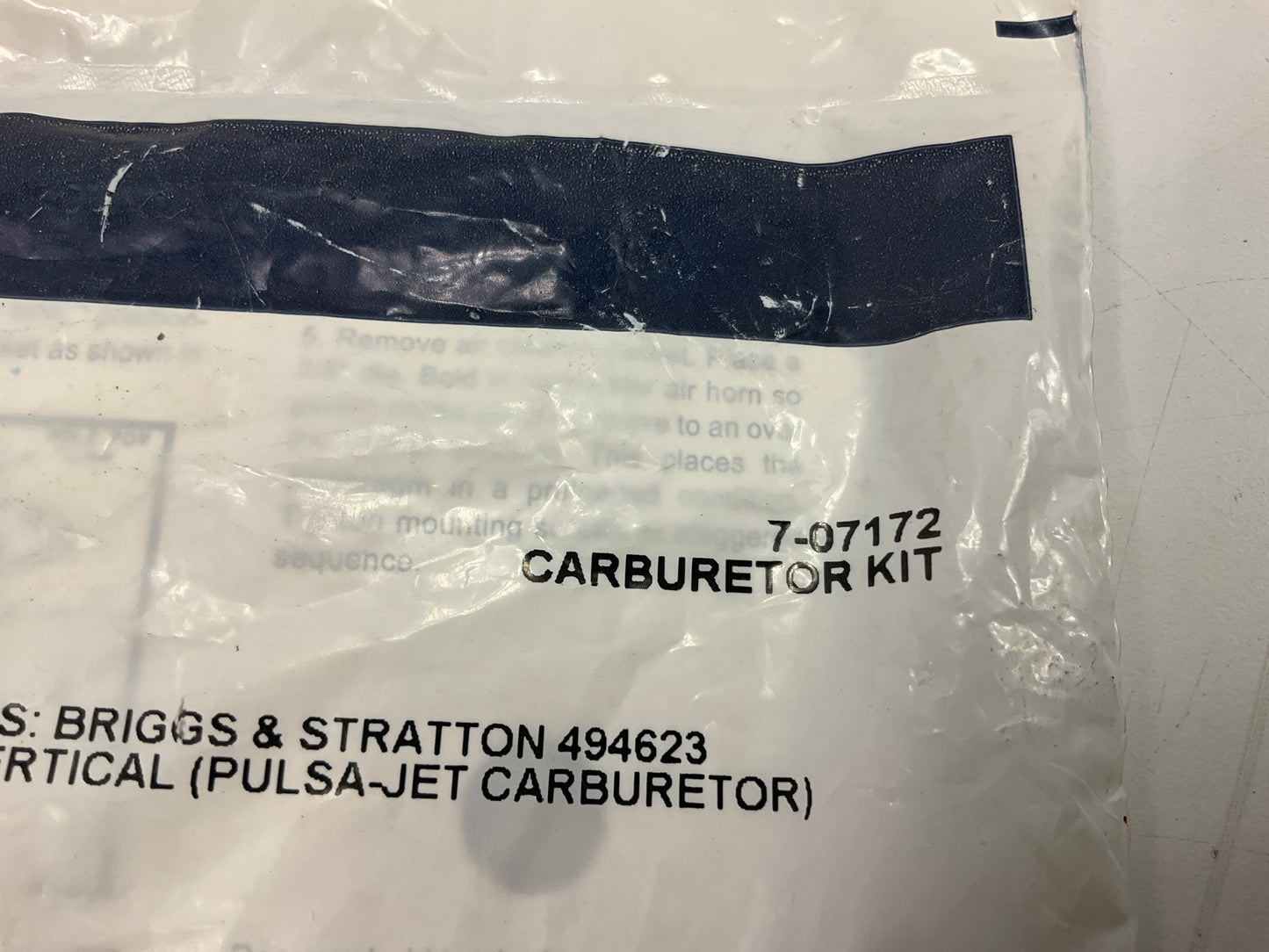 Primeline 7-07172 Carburetor Repair Kit 494623