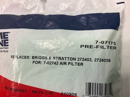 Primeline 7-07175 Air Pre-Filter Wrap For Briggs & Stratton 272403, 272403S