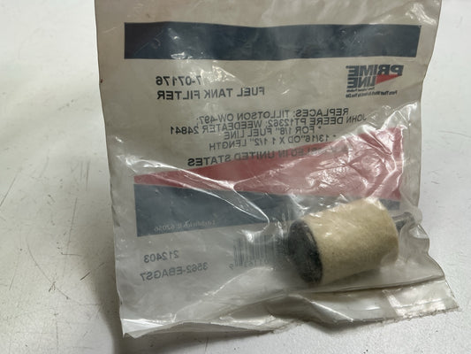 Primeline 7-07176 Fuel Tank Filter For 1/8'' Fuel Line 13/16'' OD X 1-1/2'' Length