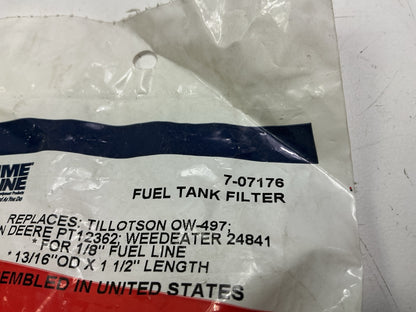 Primeline 7-07176 Fuel Tank Filter For 1/8'' Fuel Line 13/16'' OD X 1-1/2'' Length