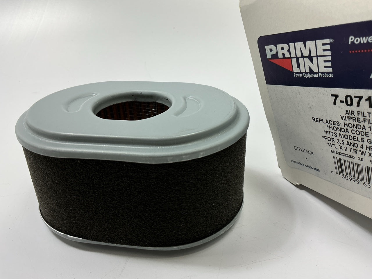 Primeline 7-07183 Air Filter W/ Prefilter Replaces Honda # 17210-ZEO-822