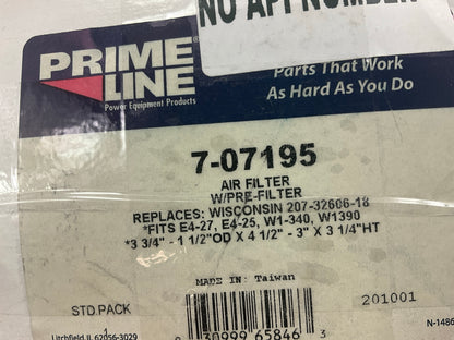 Primeline 7-07195 Cone-shaped Air Filter 2073260618, B1SB7038, EY2073260618
