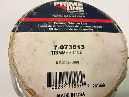 Primeline 7-073813 Trimmer Line 50-Feet By 0.080-Inch Diameter Razor Cut