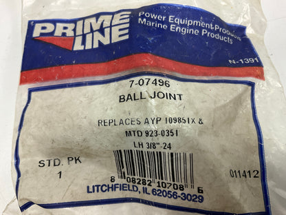 Primeline 7-07496 Left Hand Ball Joint Assembly Replaces MTD 923-0351