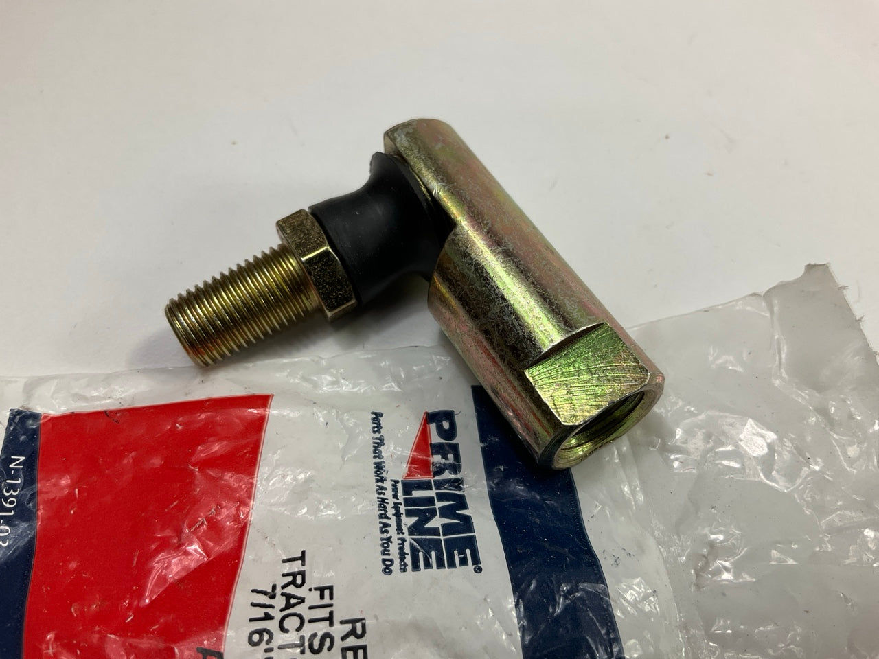 Primeline 7-07498 Ball Joint 3/8-24 X 7/16-20 For MTD, Huskee, Murray, Troy Bilt