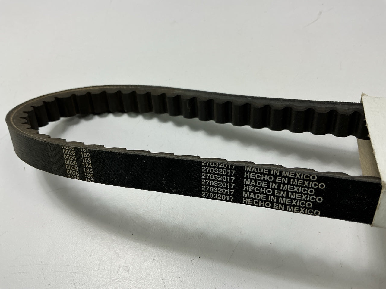 Primeline 7-07894 Heavy-duty Cogged Drive Belt 255-281, 200393, 200393A