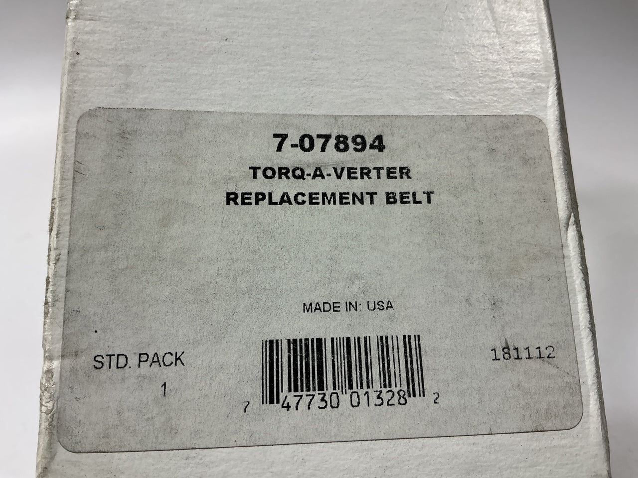 Primeline 7-07894 Heavy-duty Cogged Drive Belt 255-281, 200393, 200393A