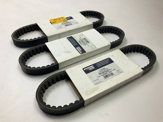 (3) Primeline 7-07895 Torque Converter Drive Belt