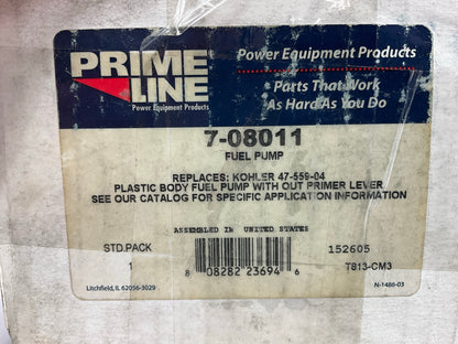 MISSING HARDWARE Primeline 7-08011 Mechanical Fuel Pump