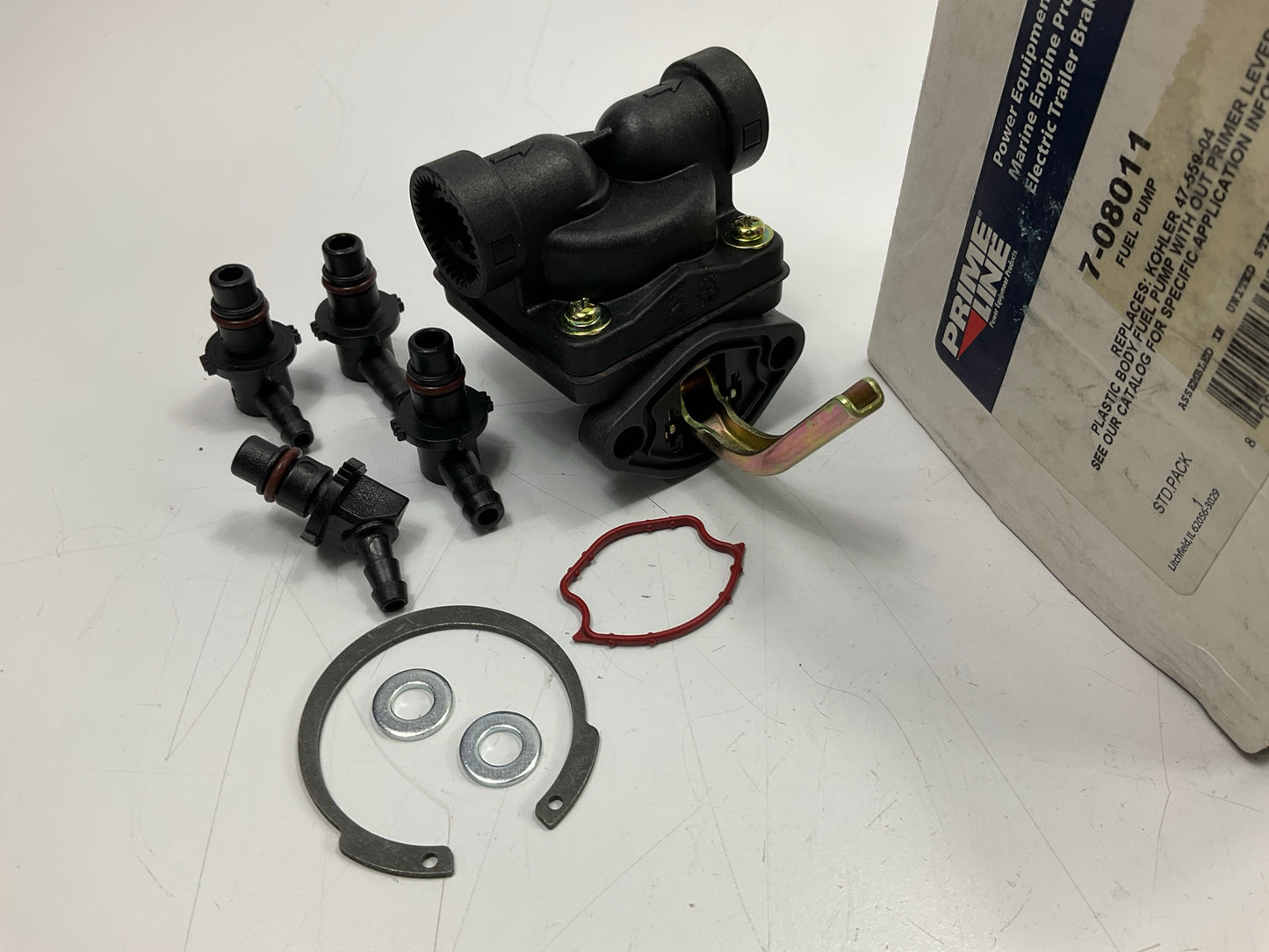 MISSING GASKET Primeline 7-08017 Fuel Pump 47 393 19-S, AM134269, 38789