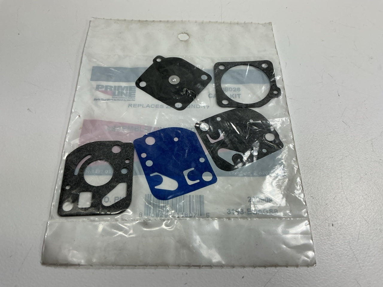 Primeline 7-08026 Gasket And Diaphragm Kit GND-13, GND-14, 615-218,  GND-16