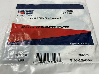 Primeline 7-08026 Gasket And Diaphragm Kit GND-13, GND-14, 615-218,  GND-16