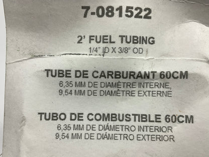 (5) Primeline 7-081522 Fuel Line Tubing, 1/4'' ID X 3/8'' OD
