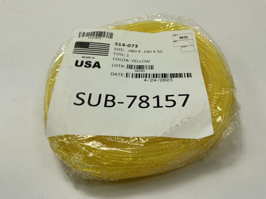 Primeline 7-08157-1 Vinyl Fuel Tubing Line 50-foot .080'' ID X .140'' OD 695541