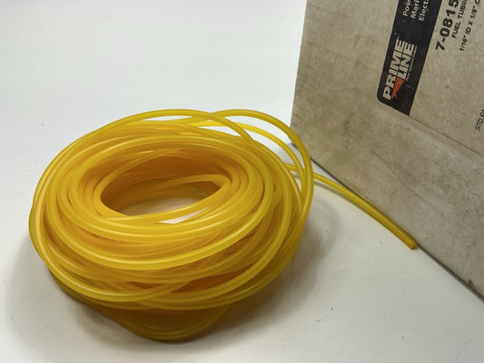 Primeline 7-08158-1 Vinyl Fuel Tubing 1/16 '' I.D X 1/8'' O.D