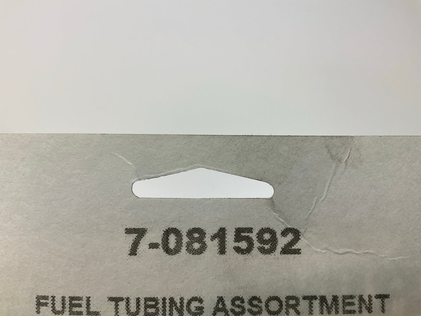 Fuel Line Kit: 2 Feet Of: 3/32'' ID X 3/16'' OD, 3/16'' ID X 5/16, 1/8'' X 1/4'' OD