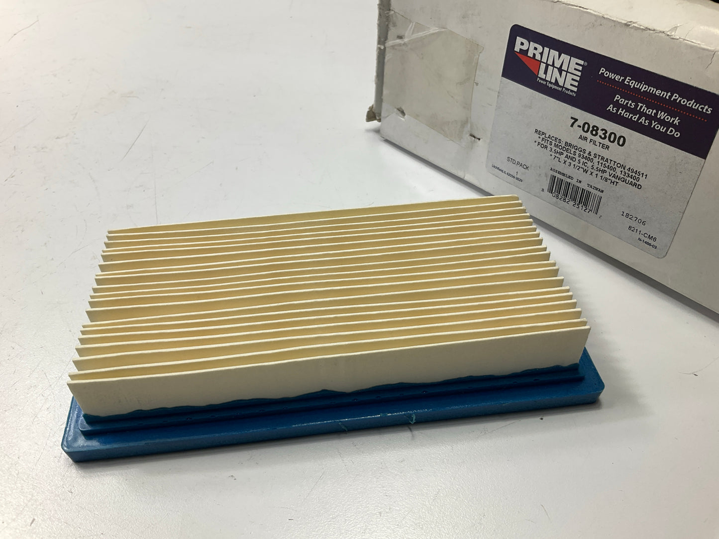 Primeline 7-08300 Air Filter 494511, 494511S, 0494511S, 1494511S, 30-735