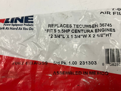 Primeline 7-08304 Air Filter For Tecumseh Centura, Replaces # 36745
