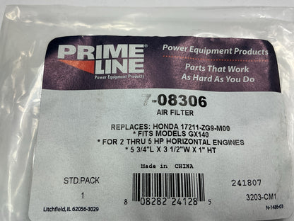 Primeline 7-08306 Paper Engine Air Filter 21543500, 751-10298, 951-10298