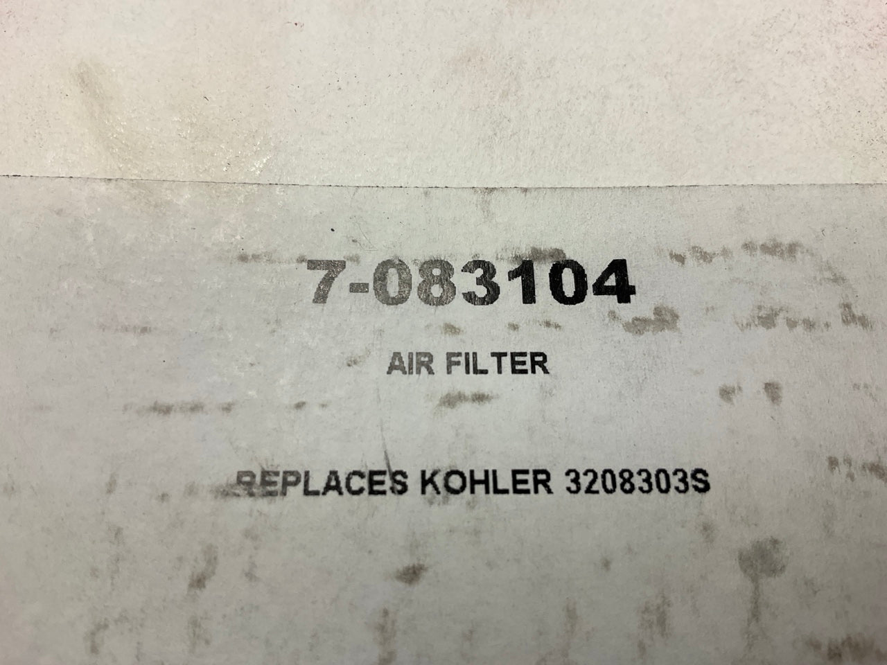 Primeline 7-083104 Paper Air Filter 3208303S,32-083-03, 21542700, 21542800