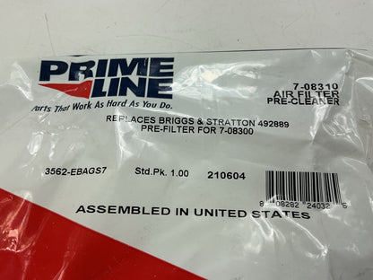Primeline 7-08310 Foam And Steel Mesh Pre-filter