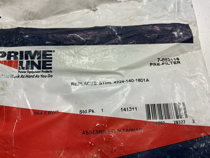 Primeline 7-083116  Foam Pre-filter 4224-140-1801, 4224-140-1801A, 42240071013