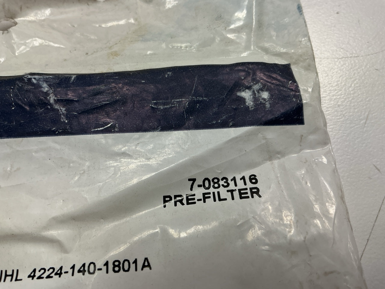 Primeline 7-083116  Foam Pre-filter 4224-140-1801, 4224-140-1801A, 42240071013