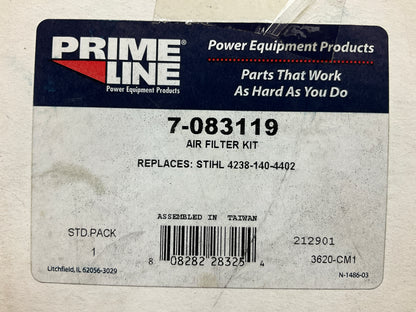Primeline 7-083119 Air Filter 4238-140-4402,  4238-141-0300