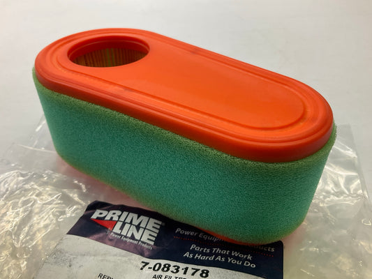 Primeline 7-083178 Oval-shaped Air Filter Replaces: BRIGGS & STRATTON  795066