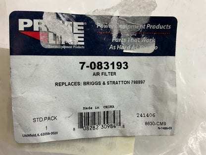 Primeline 7-083193 Paper Air Filter 798897, 794935, 21551500, 102-032