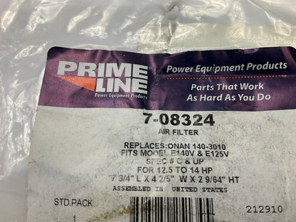 Primeline 7-08324 Engine Air Filter Replaces Onan 140-3010