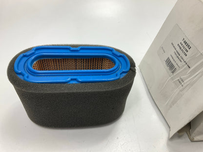 Primeline 7-08352 Oval Paper Air Filter And Pre Filter B1AF257, 261-0795