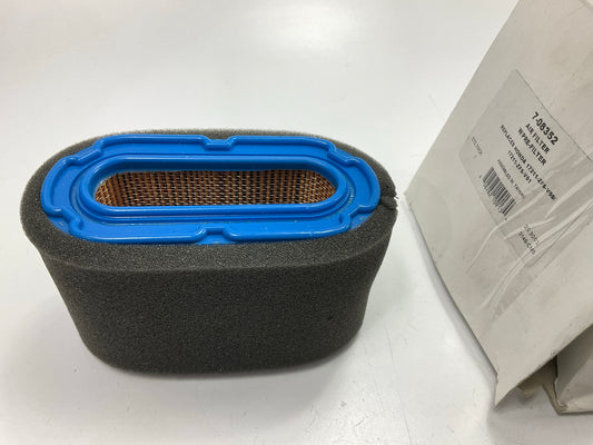 Primeline 7-08352 Oval Paper Air Filter And Pre Filter B1AF257, 261-0795