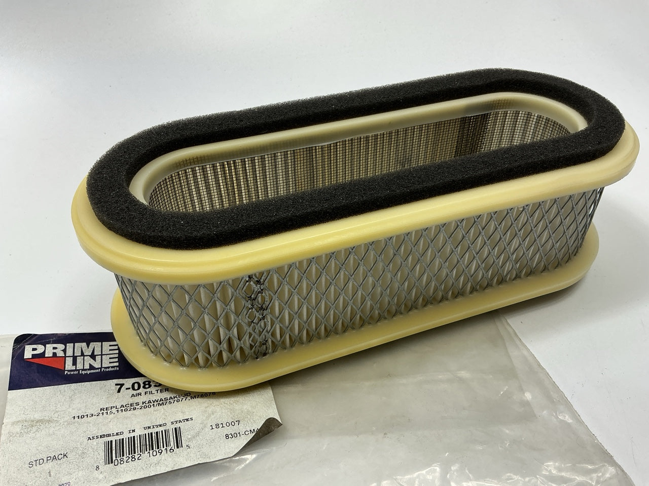 Primeline 7-08355 Air Filter - Replaces 11013-2115, 11029-2001, M757077, M76076
