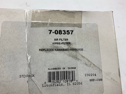 Primeline 7-08357 Oval Air Filter 11013-2132, PT18390, 93-8636, 11013-2132