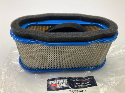 Primeline 7-08360-1 Oval Air Filter And Pre-filter 11029-7015, M140295, M140296