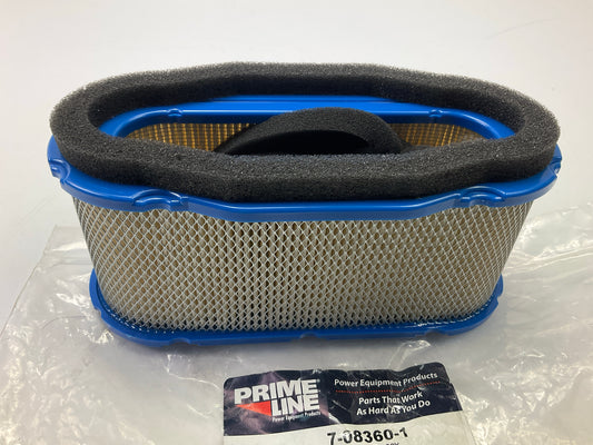 Primeline 7-08360-1 Oval Air Filter And Pre-filter 11029-7015, M140295, M140296